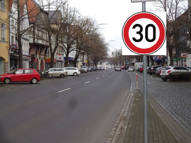 Tempo 30 immer noch möglich