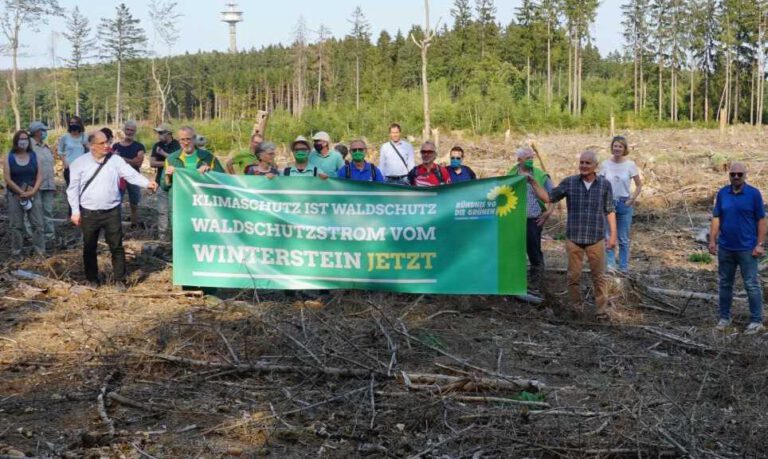 Klimaschutz ist WaldSchutz