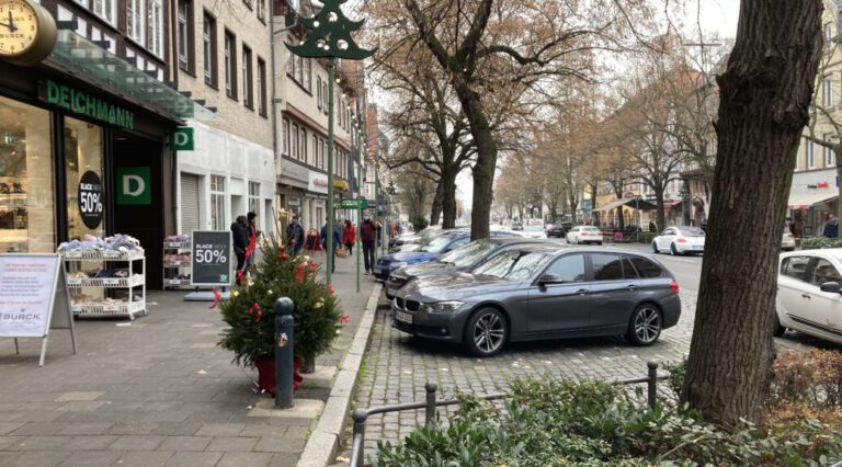 Wo bleibt die neue Kaiserstraße ?