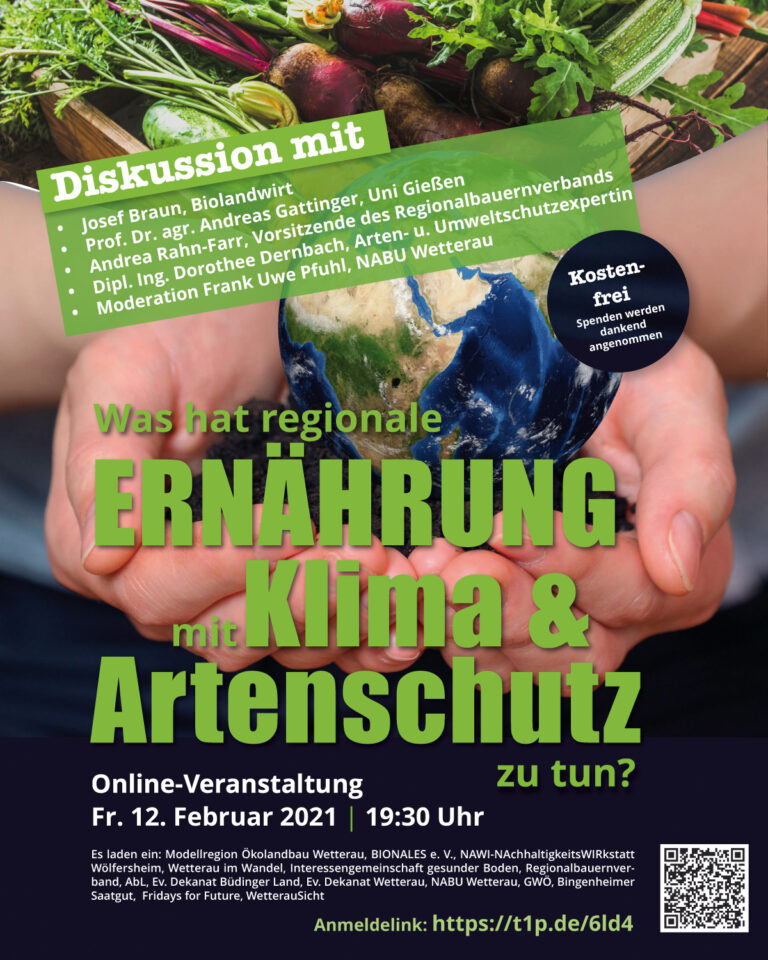 Was hat Ernährung mit Klima & Artenschutz zu tun?