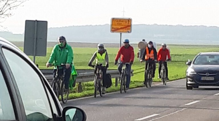 Radweg nach Florstadt