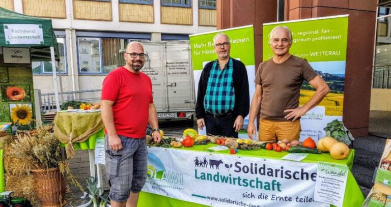 Treibhausgas-Monitoring für Friedberg