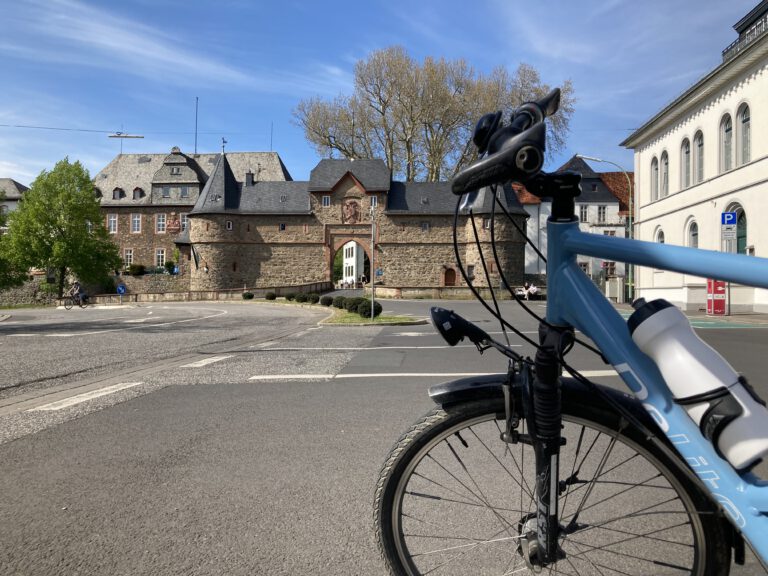 Friedberg aus der Sicht der Radfahrenden