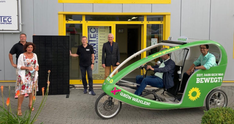 Der Solartechnik gehört die Zukunft