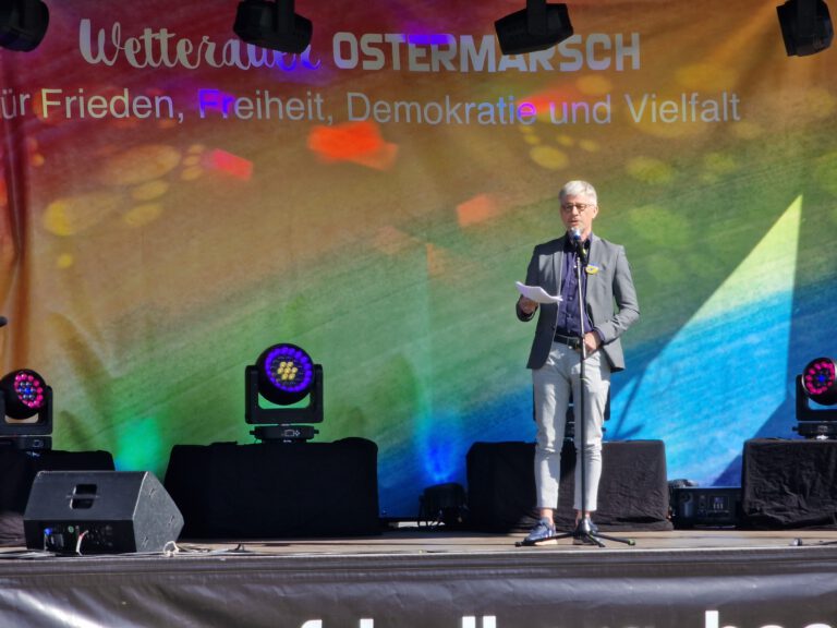 Ostermontag: Friedensaktion auf der Seewiese