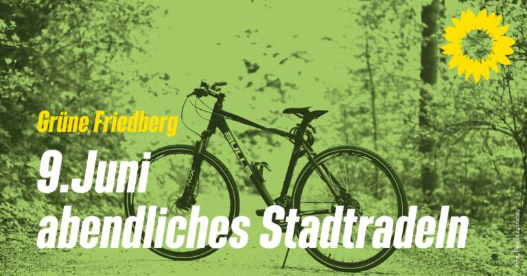 Abendliches Stadtradeln