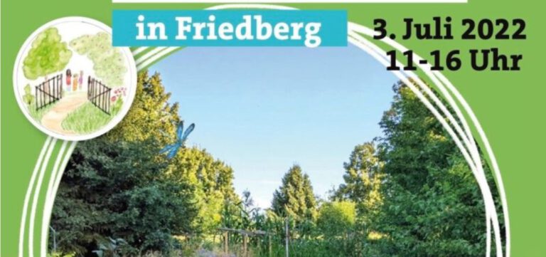 Gemeinsam durch die Friedberger Gärten
