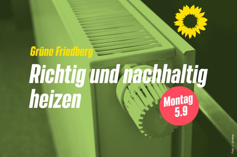 Richtig und Nachhaltig heizen