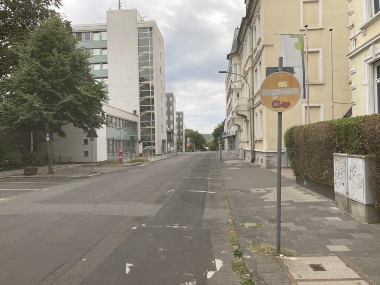 Baustelle: Radverkehr wird ignoriert