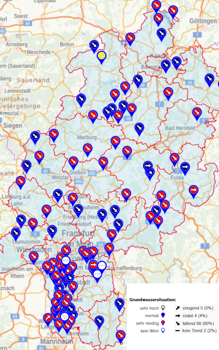 Friedberg sollte jetzt helfen, Wasser zu sparen!