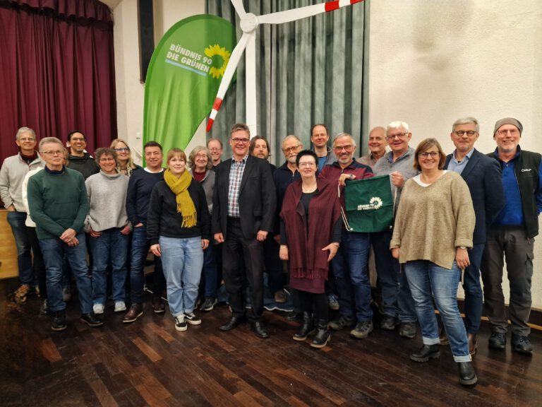 Friedberg braucht Mut zur Veränderung: Grüne wählen Bürgermeisterkandidaten