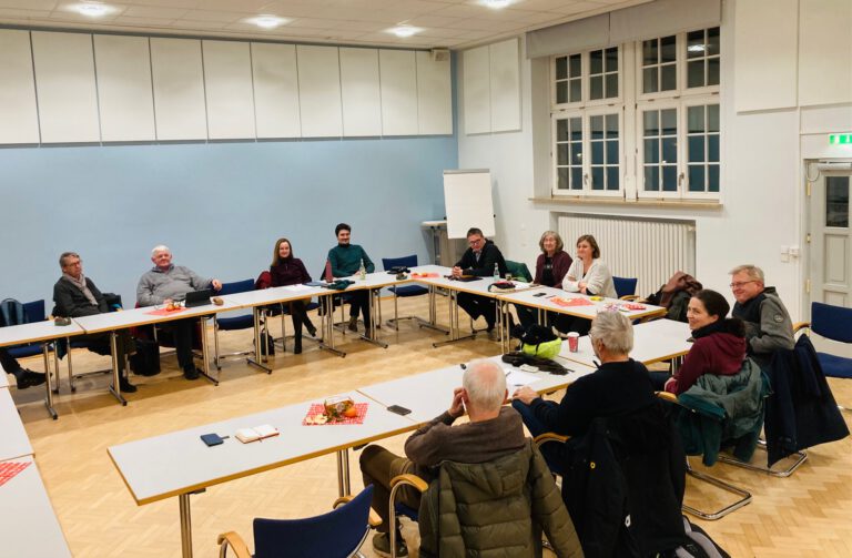 Über die Stadtgrenzen hinweg: Grüne Fraktionen aus Bad Nauheim und Friedberg treffen sich zum Austausch