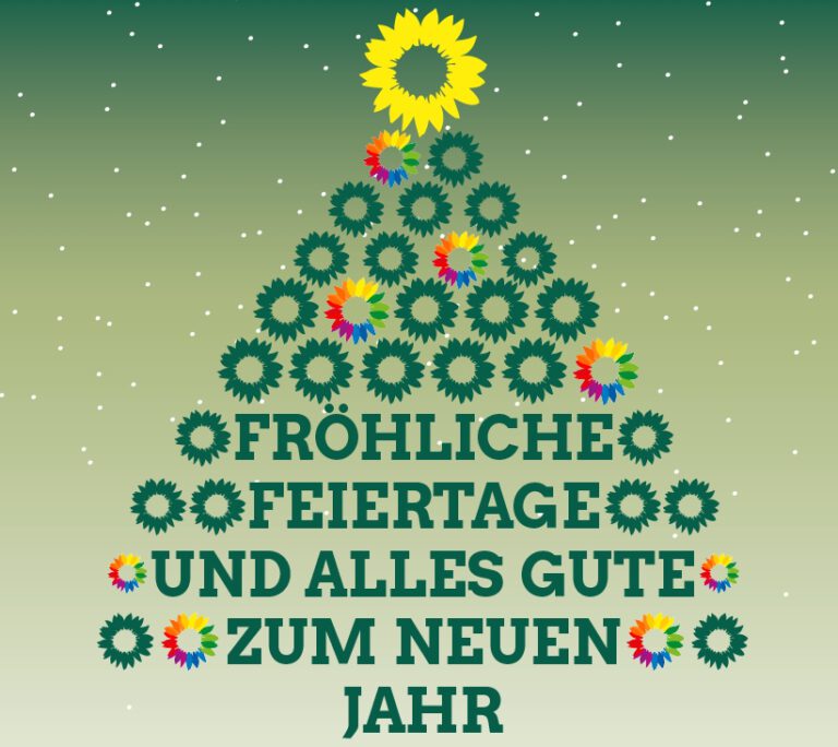 Frohe Festtage und einen guten Start ins Neue Jahr
