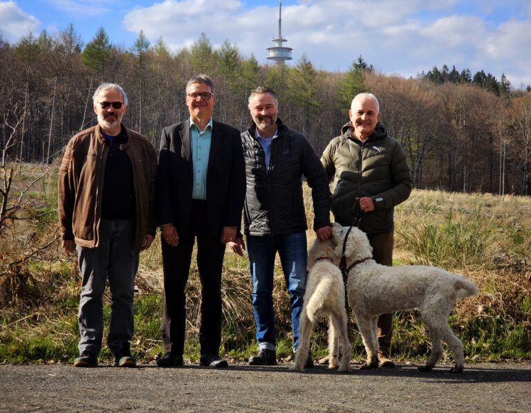 Mit Mut und Kompetenz den Windpark Winterstein entwickeln