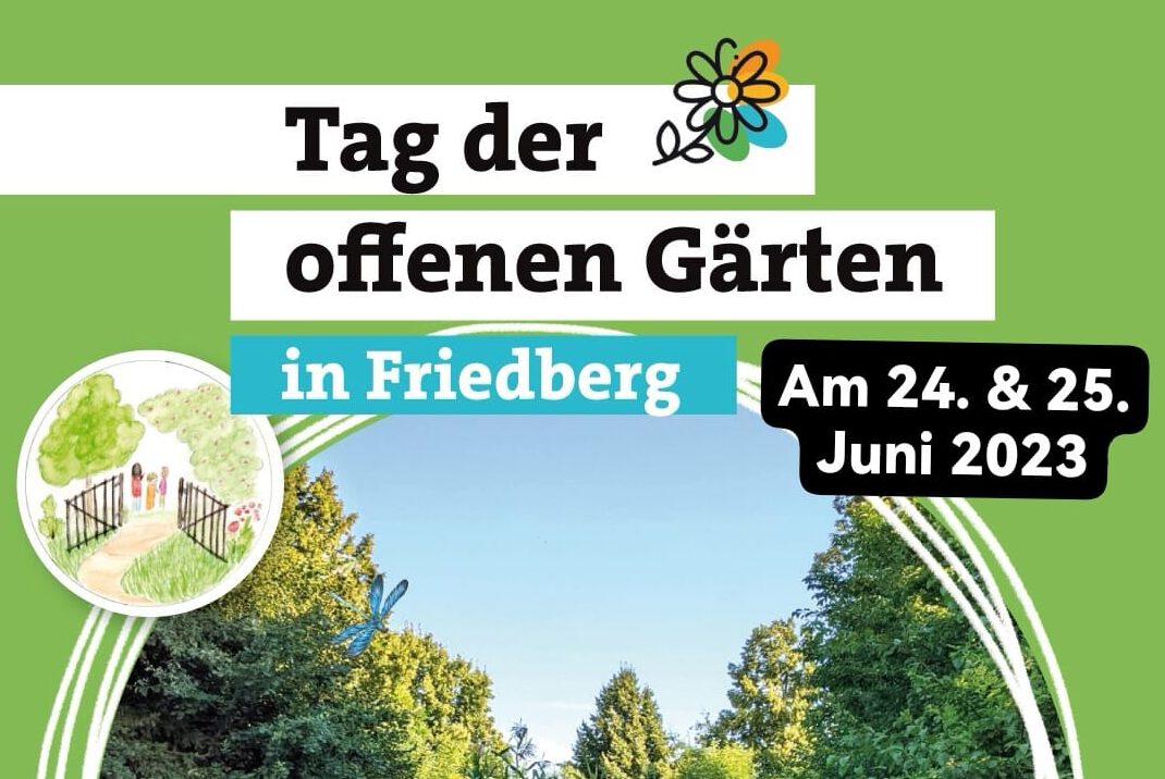 Radtour mit dem Bürgermeisterkandidaten beim Tag der offenen Gärten