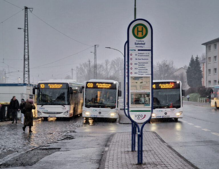 Jetzt die Weichen für ein verbessertes Busangebot in Friedberg und den Ortsteilen stellen