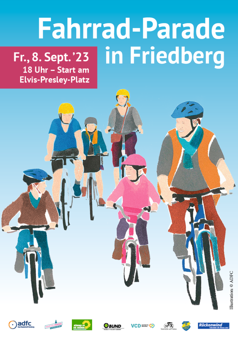 Fahrrad-Parade