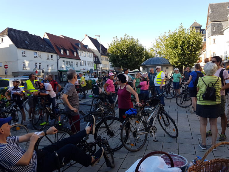 Dem Fahrrad eine Bühne geben