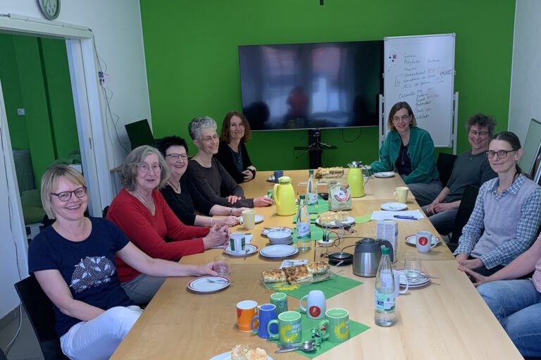 Vernetzung, Austausch, Kennenlernen: Grüne Frauen treffen sich