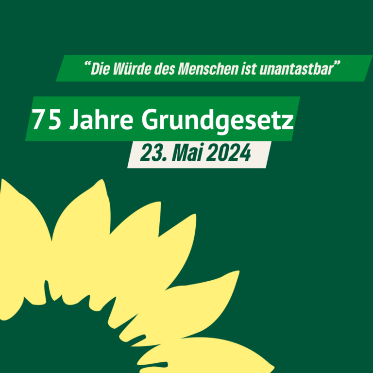 23. Mai 2024: 75 Jahre Grundgesetz und feierliche Stadtverordnetenversammlung