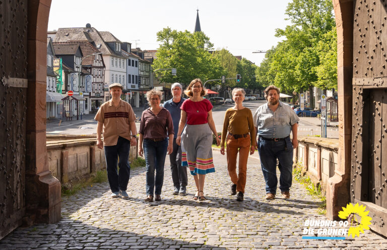 Grüne Friedberg gehen motiviert in den Europawahlkampf