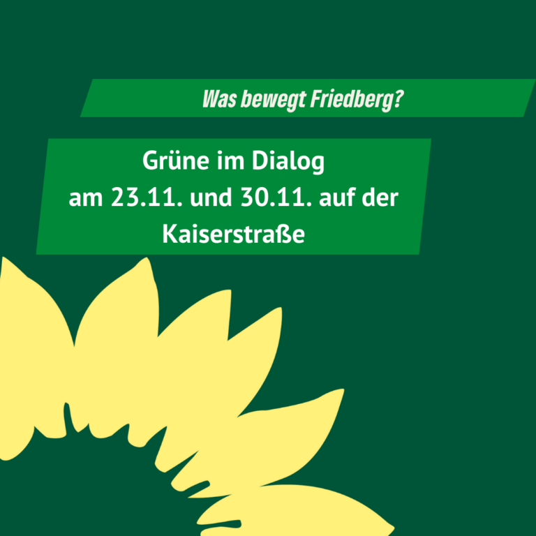 Was bewegt Friedberg?