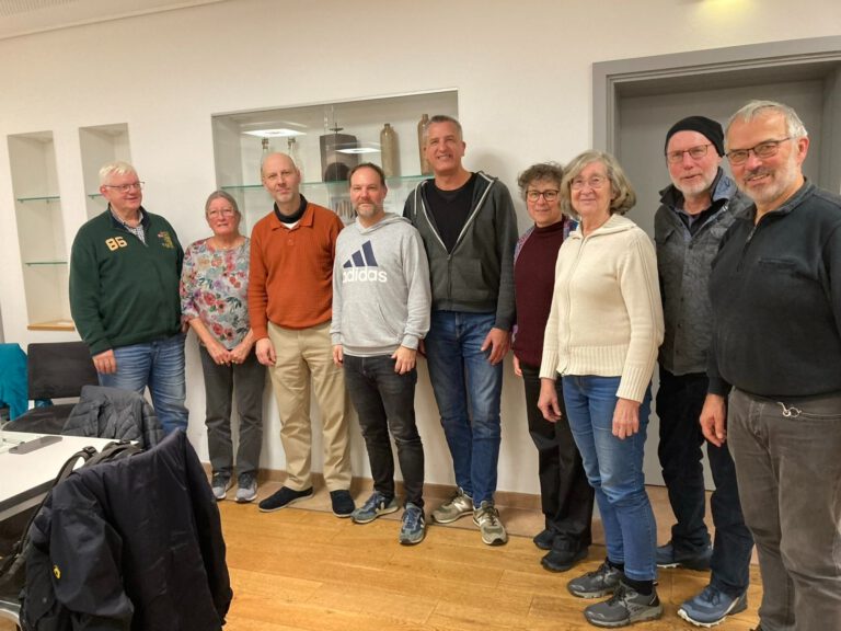 Fraktion und Vorstand zu Besuch in Rosbach