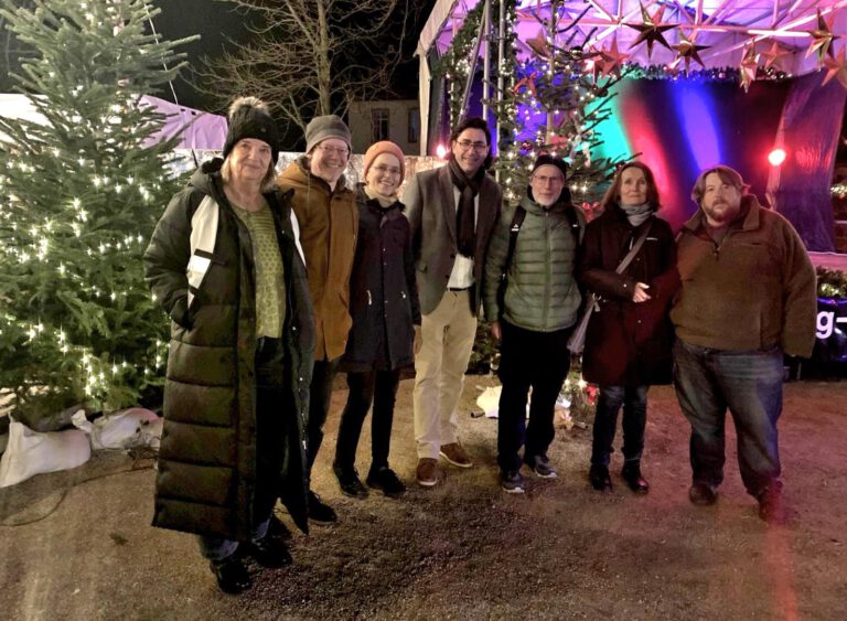 Wir wünschen allen eine schöne Vorweihnachtszeit…