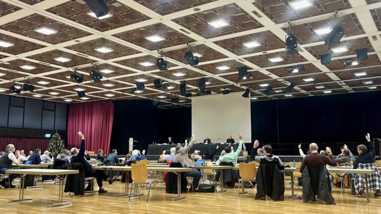 Rede zur Verabschiedung des Haushalts 2025