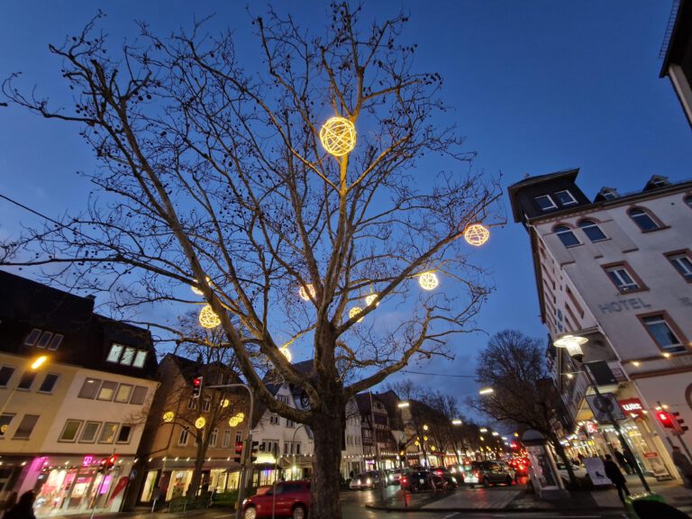 Frohe Weihnachten aus Friedberg