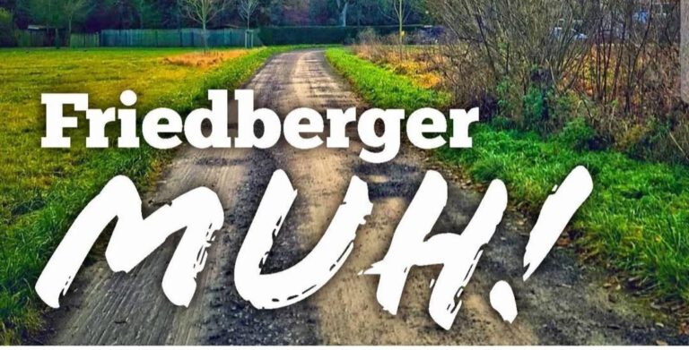 Der neue Podcast: Friedberger MUH