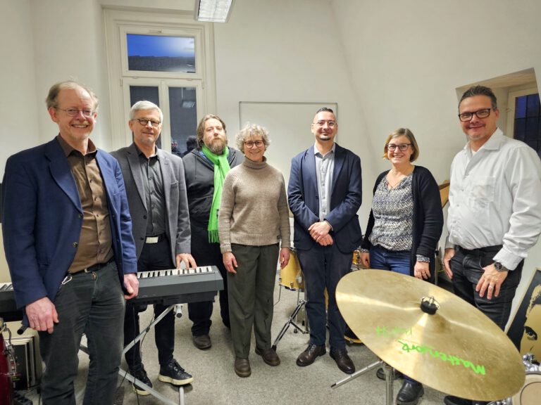 Grüne setzen sich für finanzielle Sicherheit der Musikschule Friedberg ein