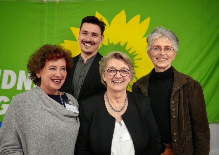 Im Gespräch bleiben: Neujahrsempfang der Friedberger Grünen