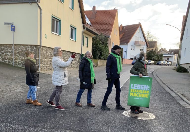 Jetzt ist Wahlkampf