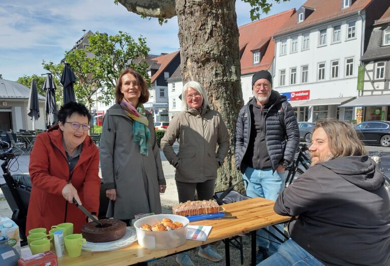 Grüne Friedberg im Gespräch: Wer entscheidet was für die Kommune?