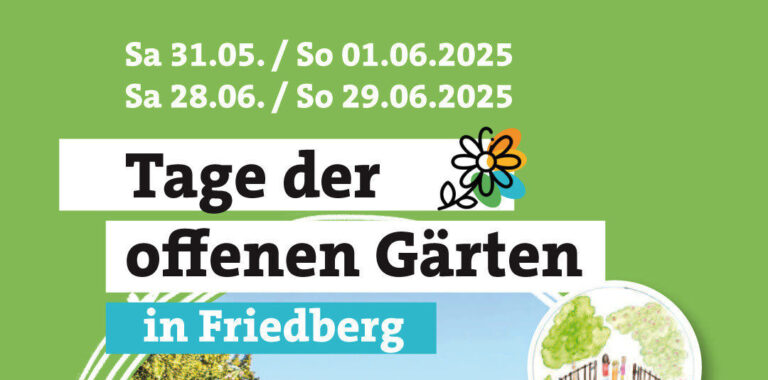 Grüne Oasen entdecken: Tage der offenen naturnahen Gärten in Friedberg