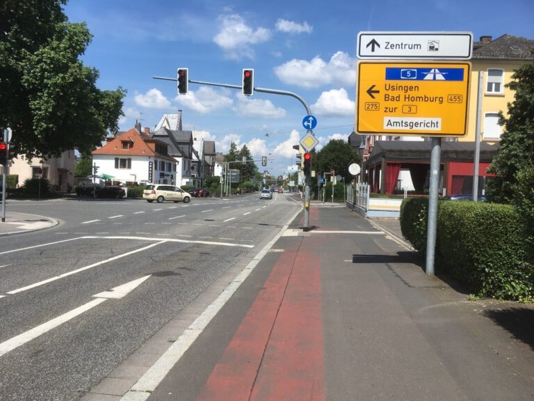 Radfahren in Friedberg