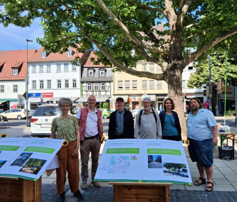 Grüne Friedberg im Dialog: Bürgerinnen und Bürger wünschen mehr Transparenz bei Stadtentwicklung