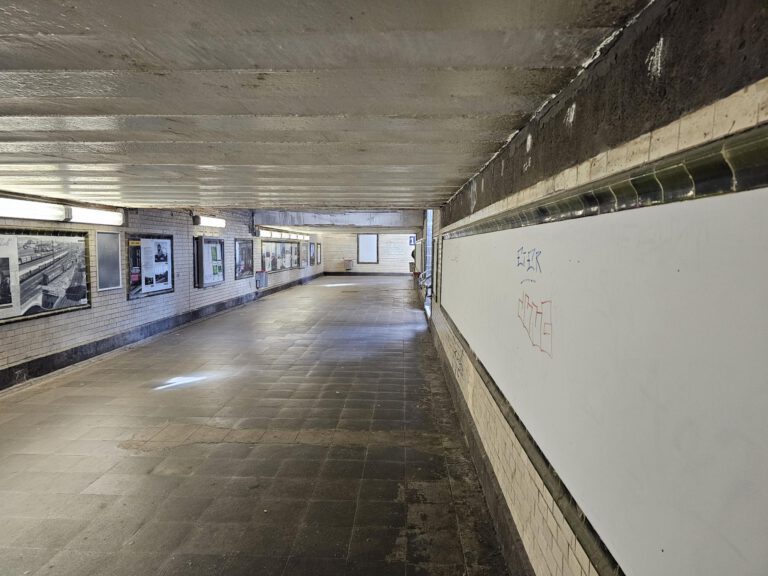 Ein Tunnel, der verbindet