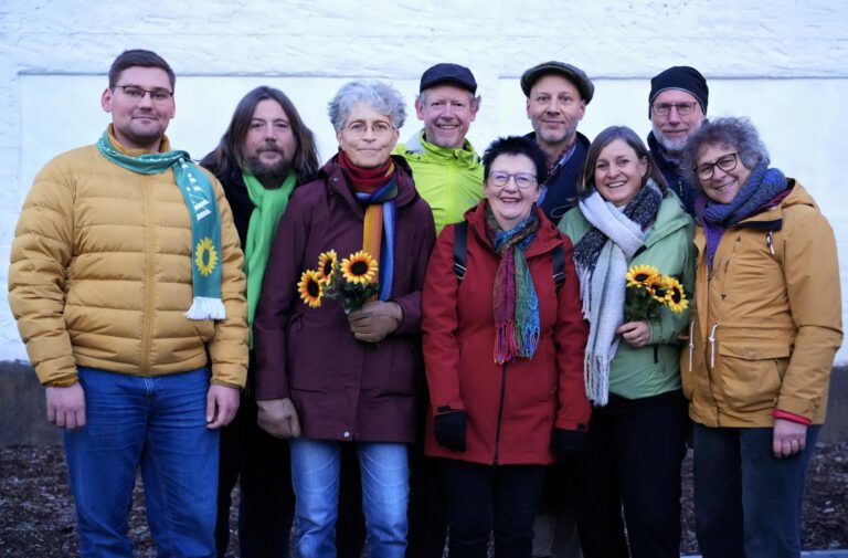 Grüne Friedberg stellen starkes Team für die Kommunalwahl auf